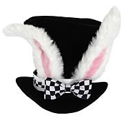 Alice In Wonderland White Rabbit Hat